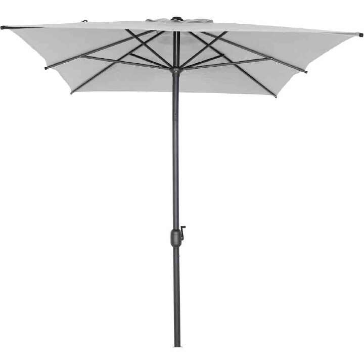 SIENA GARDEN Isa Mittelstockschirm 200x300 cm